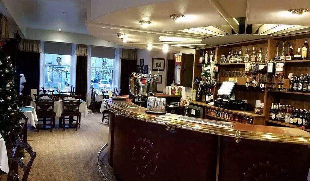 The Royal Hotel טיין מראה חיצוני תמונה
